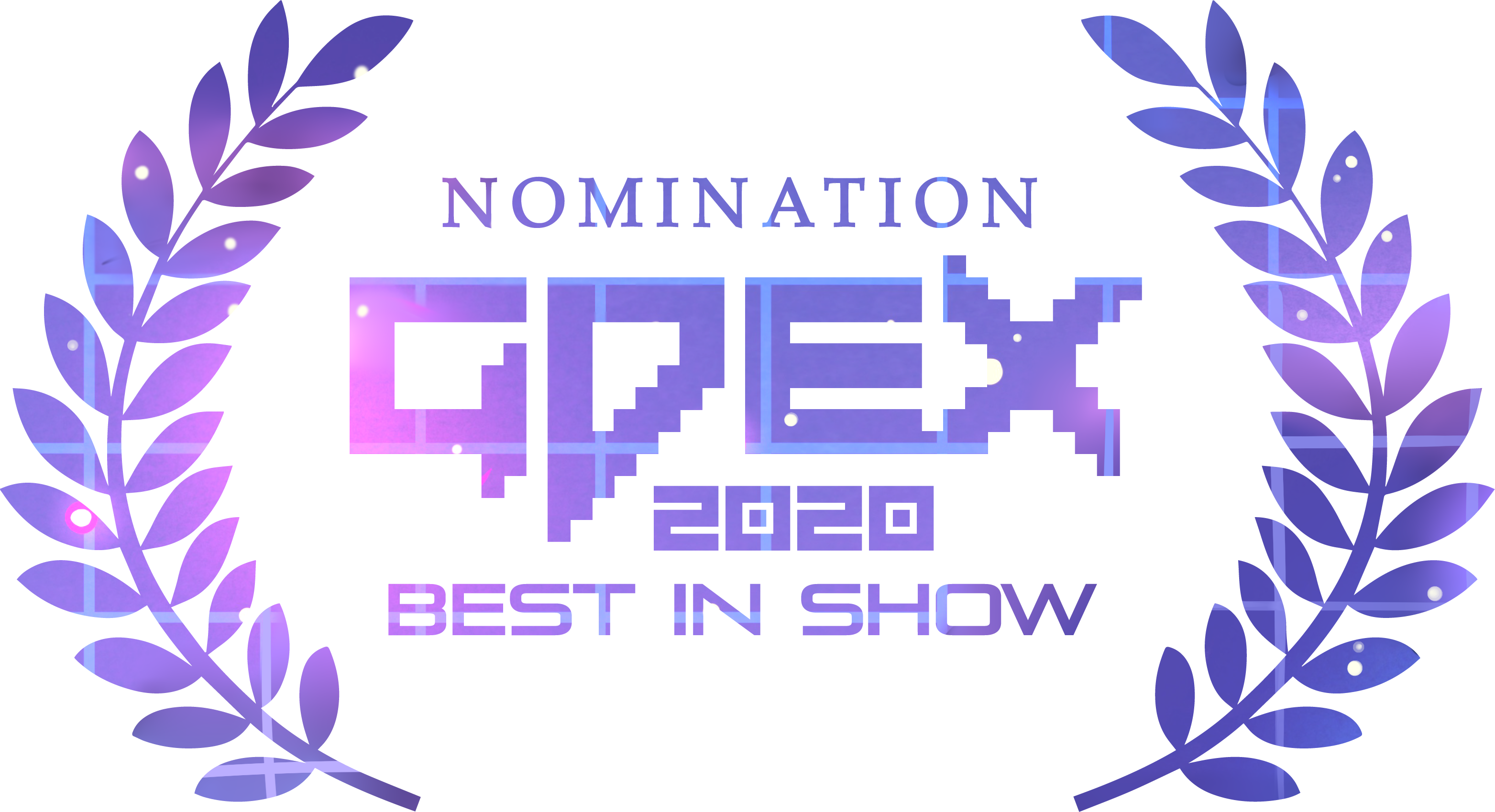 Nominee Best in Show - GDEX 2020