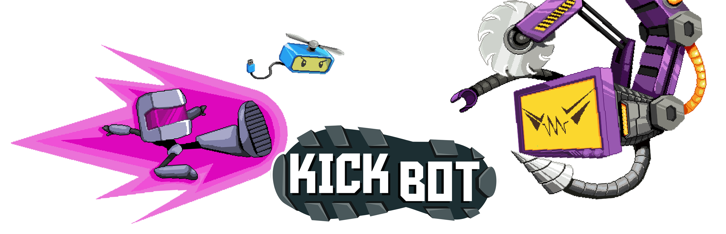 Kick Bot from Two Scoop Games