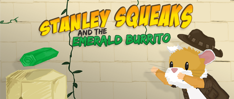 Stanley Squeaks and the Emerald Burrito